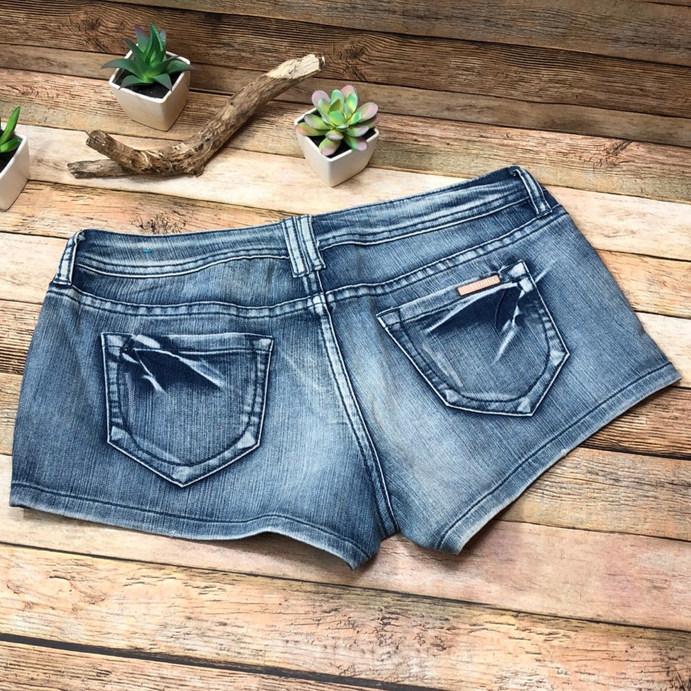 Denim Short-shorts by L’AMOUR Size 5